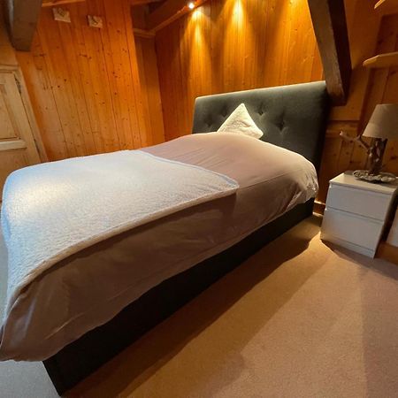 Chalet Le Repaire Proche Piste Межев Екстер'єр фото