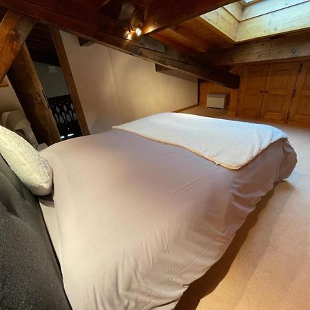 Chalet Le Repaire Proche Piste Межев Екстер'єр фото