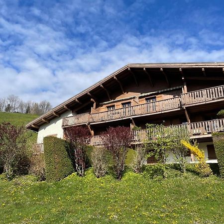 Chalet Le Repaire Proche Piste Межев Екстер'єр фото