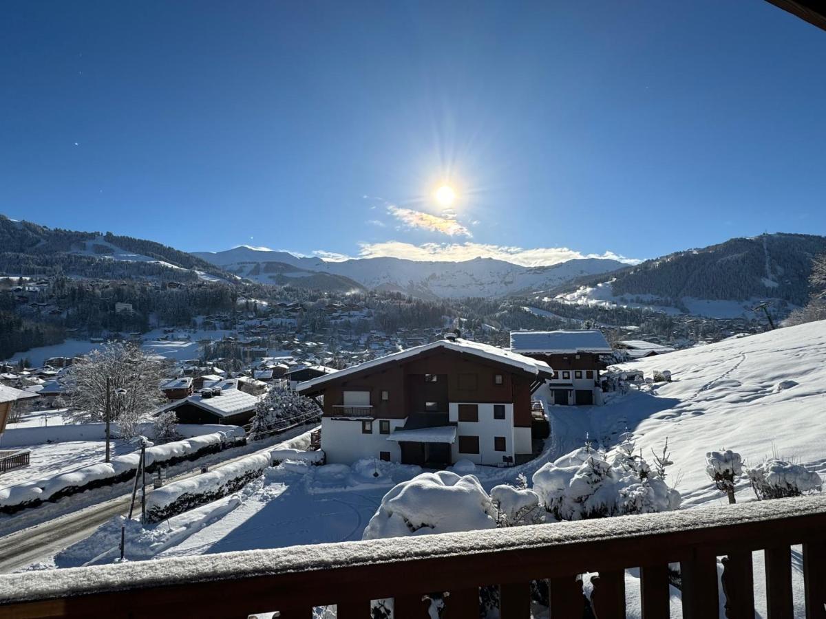 Chalet Le Repaire Proche Piste Межев Екстер'єр фото