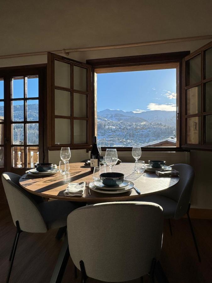 Chalet Le Repaire Proche Piste Межев Екстер'єр фото
