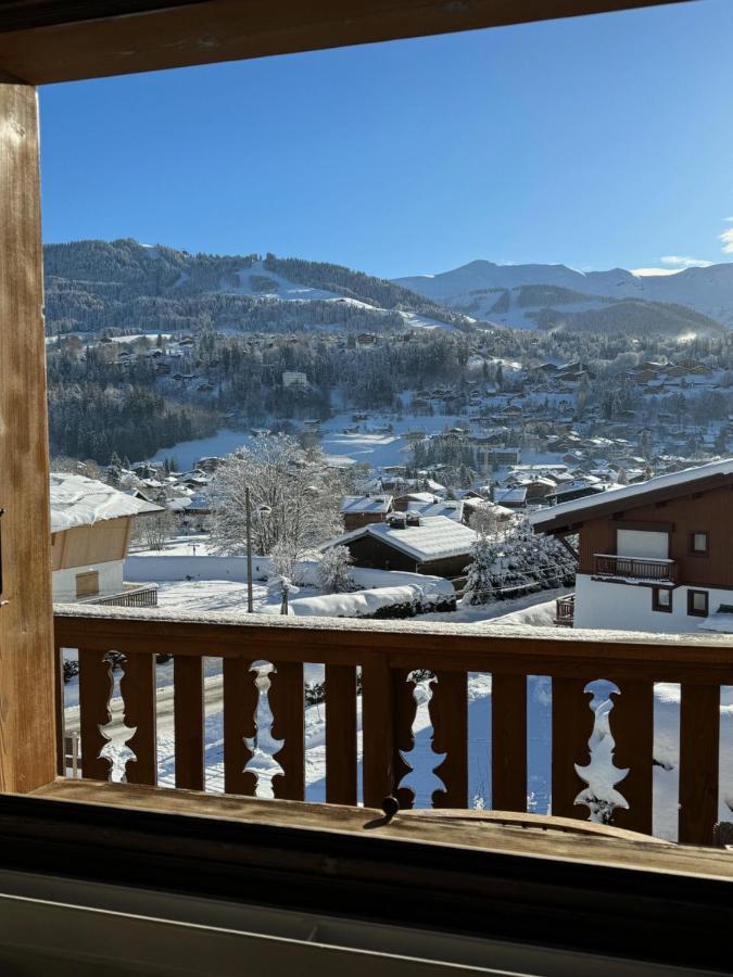 Chalet Le Repaire Proche Piste Межев Екстер'єр фото