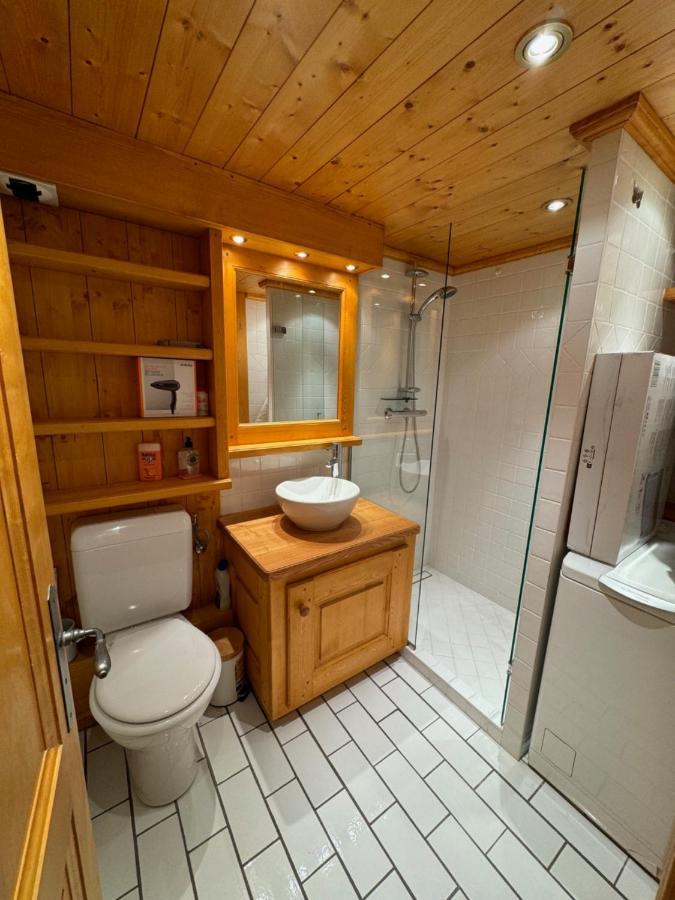 Chalet Le Repaire Proche Piste Межев Екстер'єр фото