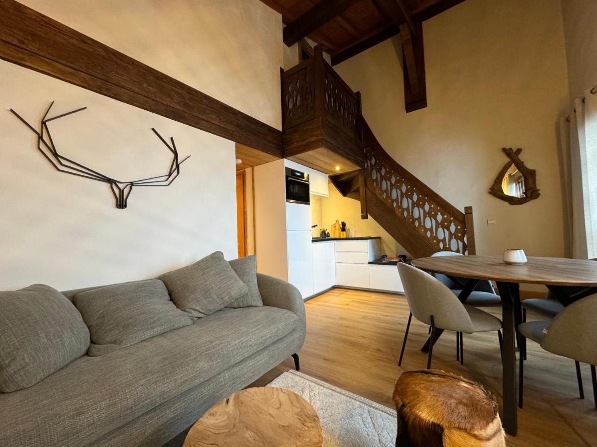 Chalet Le Repaire Proche Piste Межев Екстер'єр фото