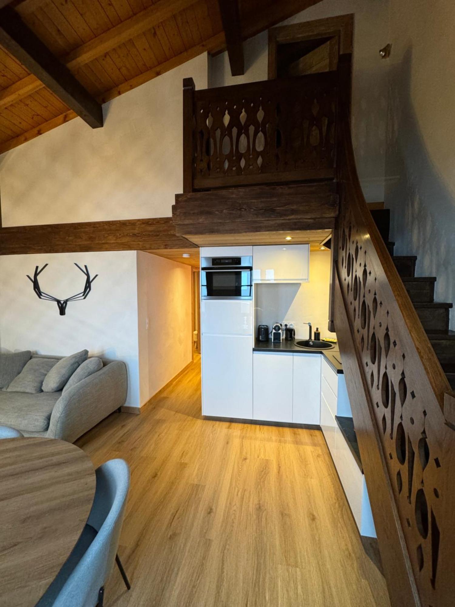 Chalet Le Repaire Proche Piste Межев Екстер'єр фото