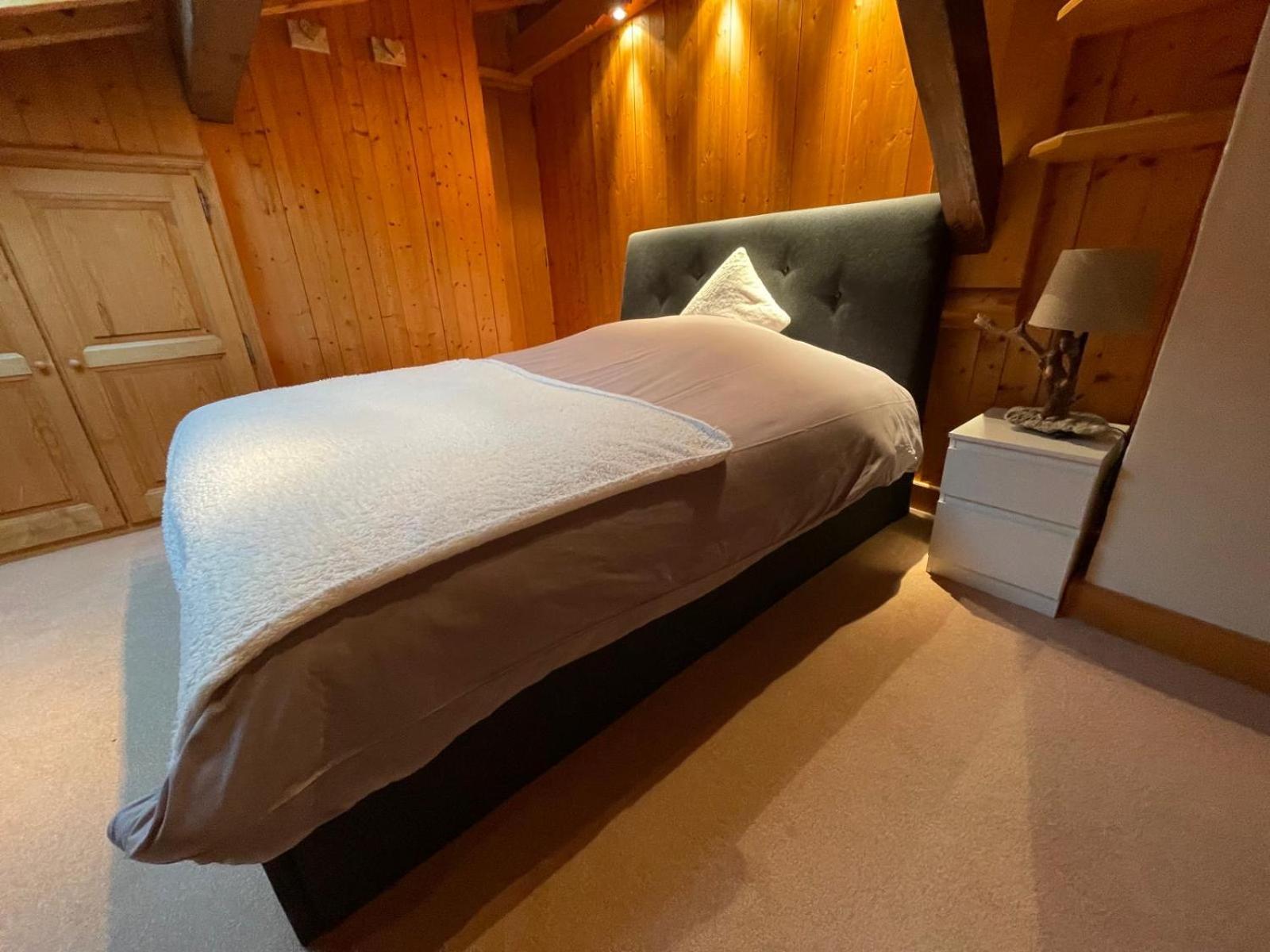 Chalet Le Repaire Proche Piste Межев Екстер'єр фото