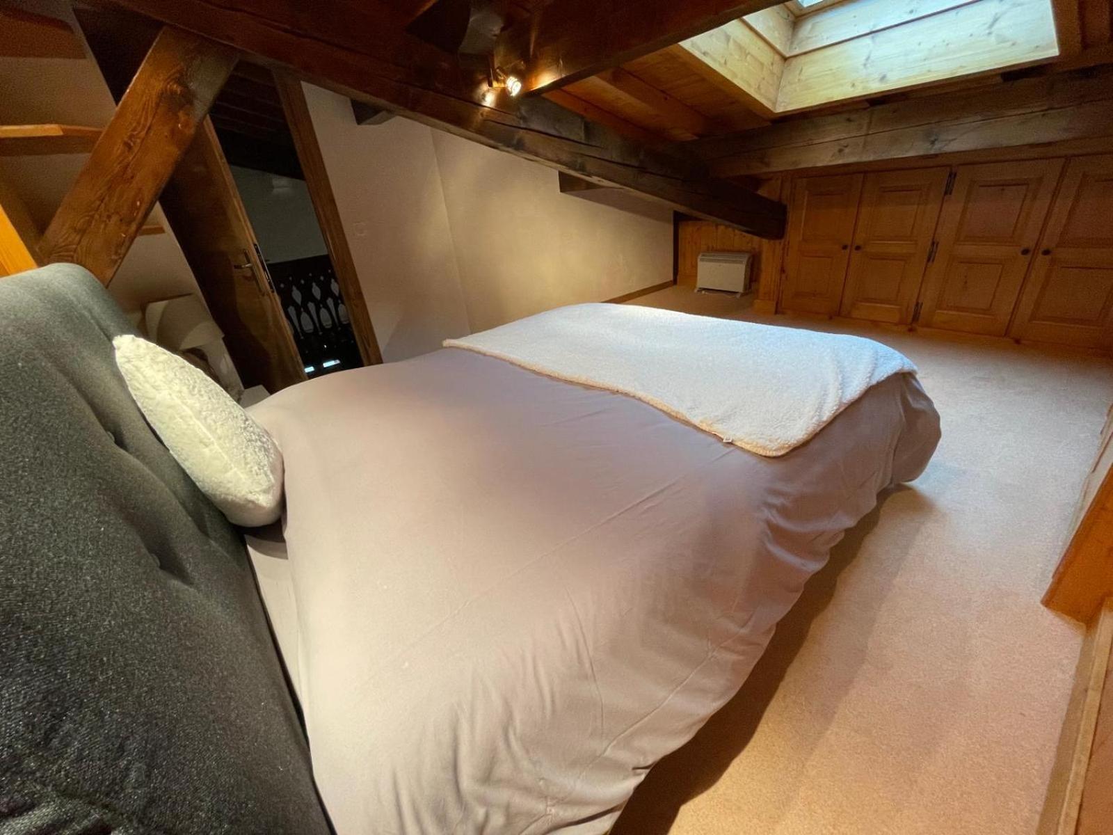 Chalet Le Repaire Proche Piste Межев Екстер'єр фото