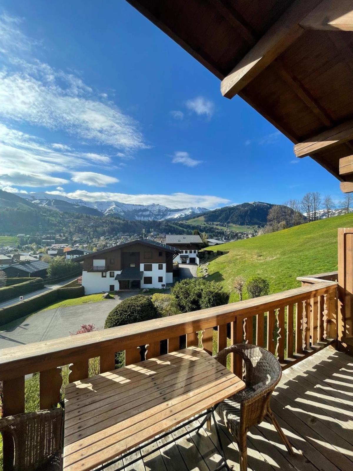 Chalet Le Repaire Proche Piste Межев Екстер'єр фото